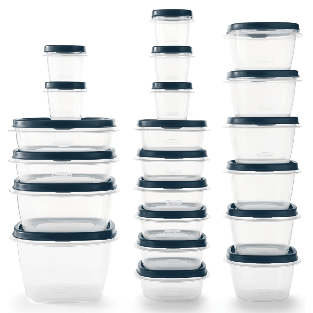Stackable Food Storage Containers Stackable lifestyle image 1