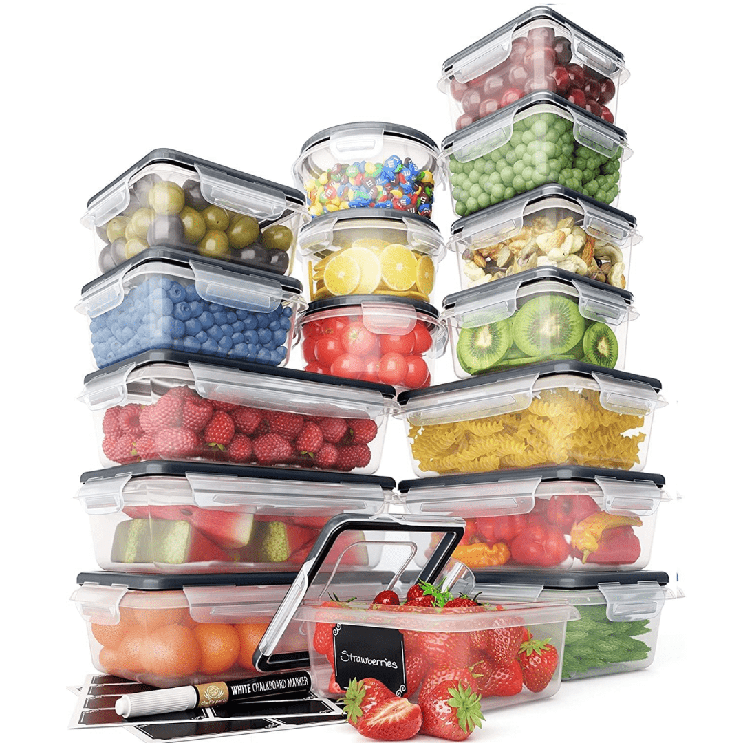 FRESHSTACK 16 Airtight Storage Boxes