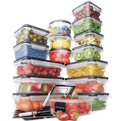 FRESHSTACK 16 Airtight Storage Boxes