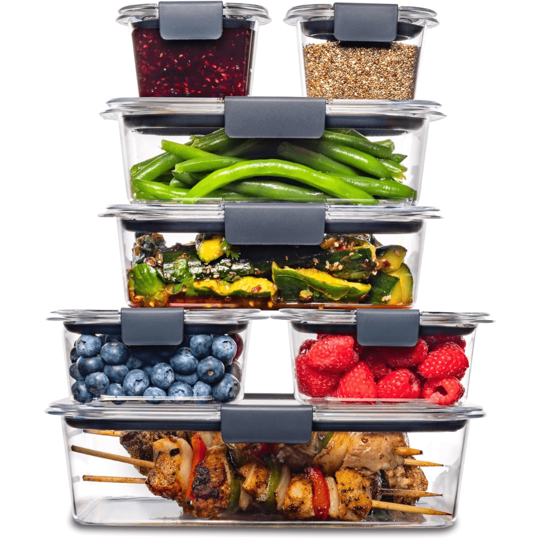 FRESHLOCK BPA-free Meal Preparation Containers Set lifestyle image