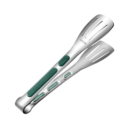 HandyTongs Non-slip Stainless Steel Tongs