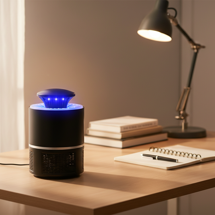 MosquiTrap Quiet UV Mosquito Lamp