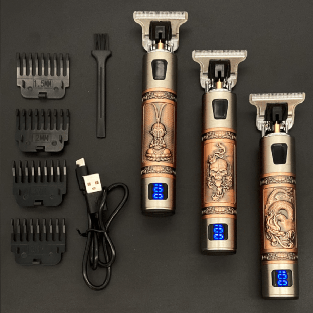 SKULLTRIM Vintage Beard Trimmer