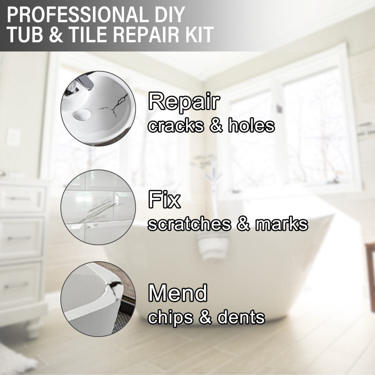 Ceramic & Tile Repair Paste