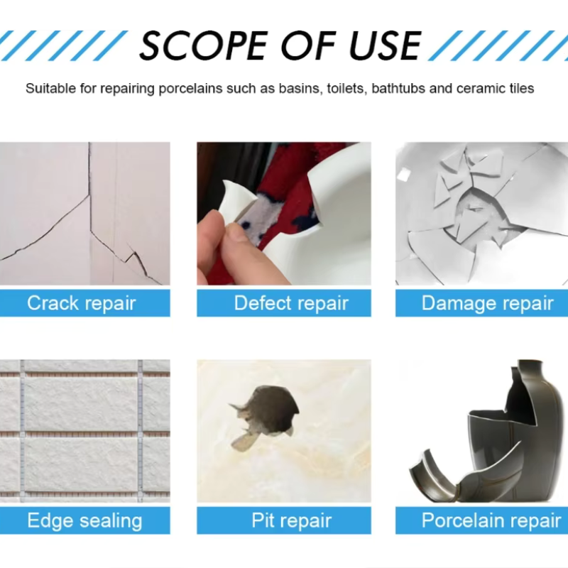 Ceramic & Tile Repair Paste
