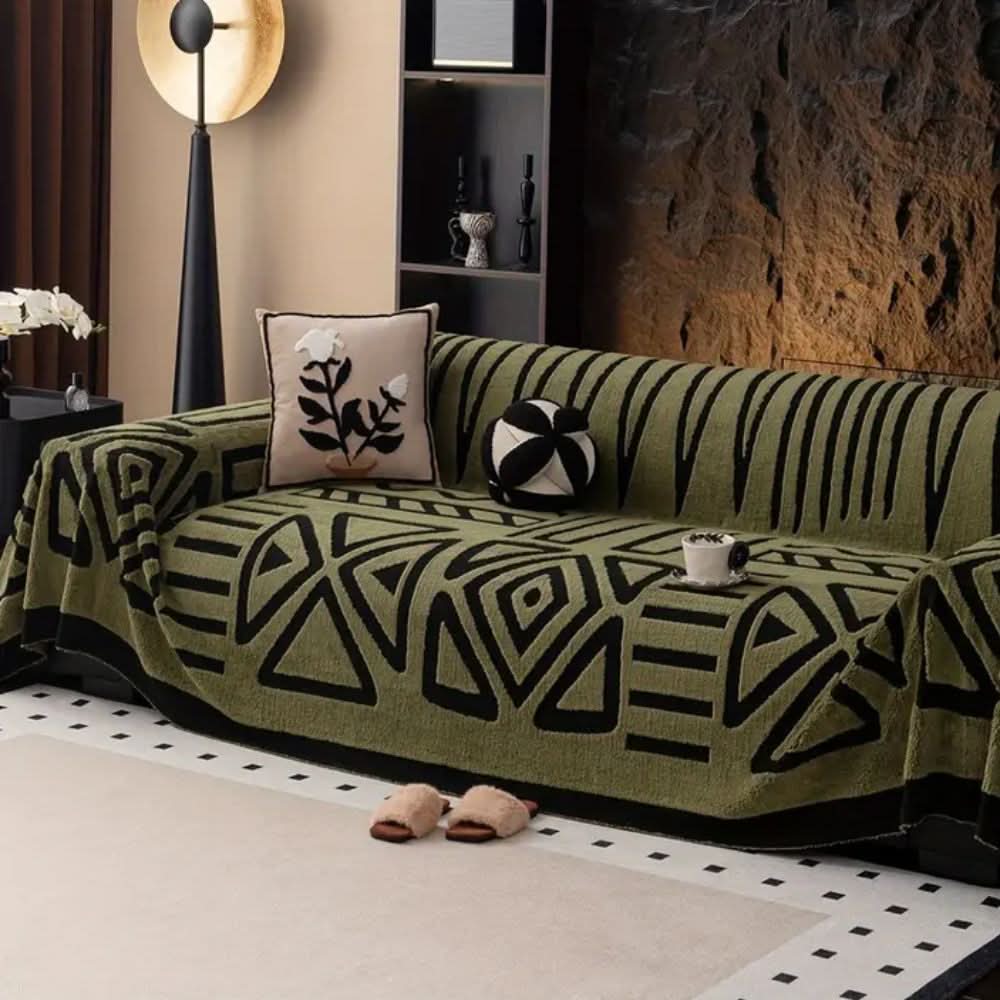 SofaTect Soft Durable Microfiber Sofa Cover lifestyle image 3