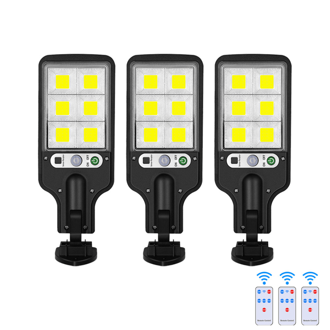 ECOBEAM 600 Solar LED Outdoor Floodlight
