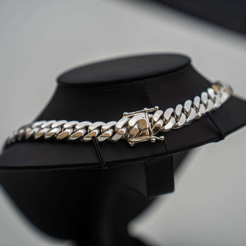 GLANZGRAD Polished Miami Cuban Link Chain