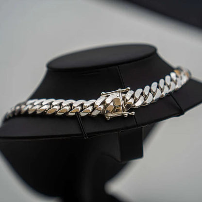GLANZGRAD Polished Miami Cuban Link Chain