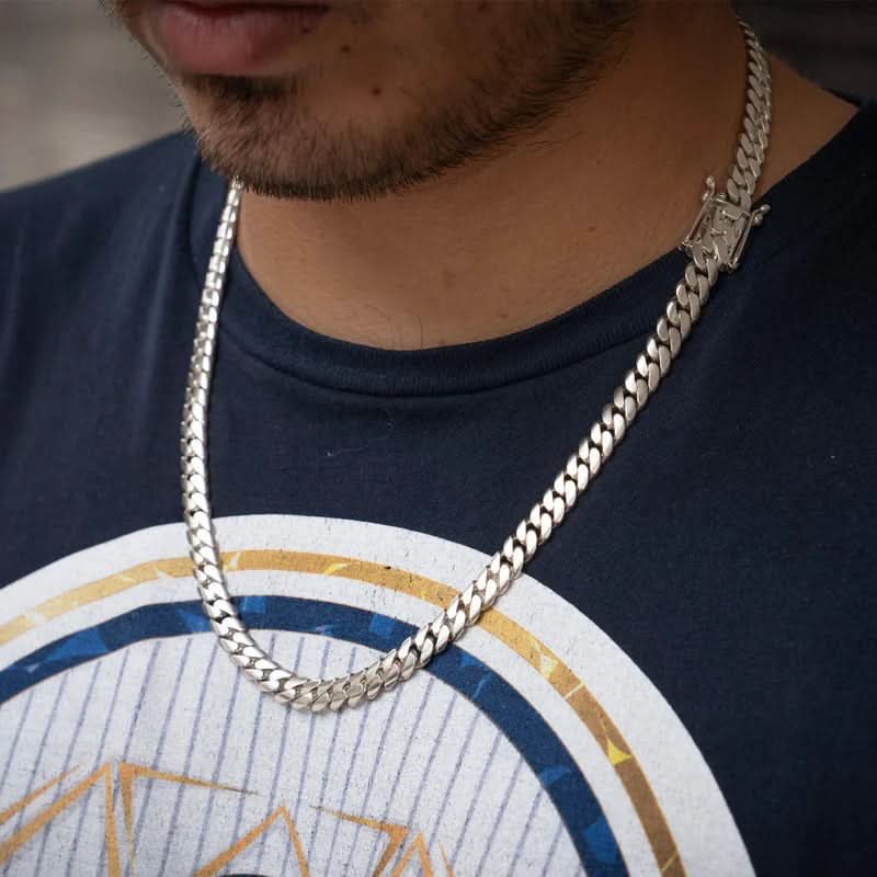 GLANZGRAD Polished Miami Cuban Link Chain
