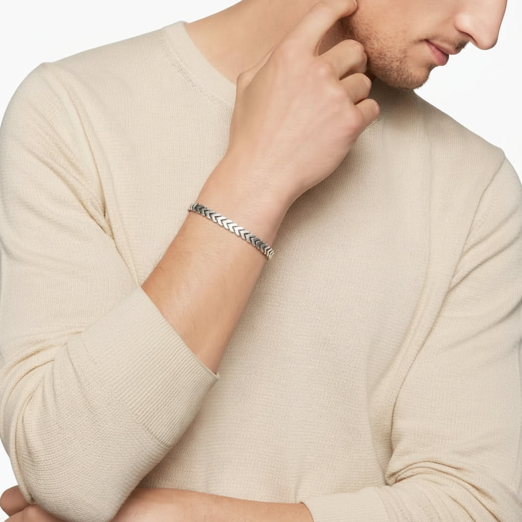 NEXUSBAND Braided Stainless Steel Bracelet