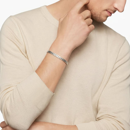 NEXUSBAND Braided Stainless Steel Bracelet