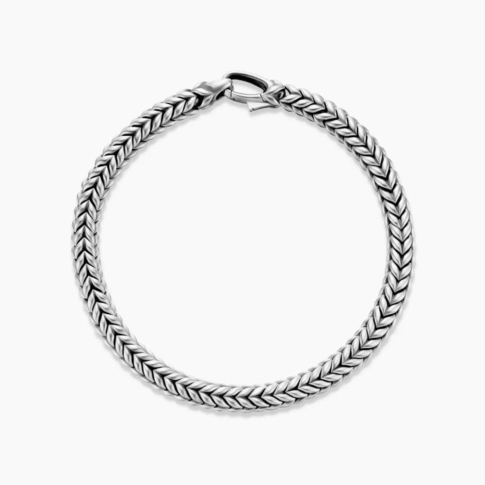 NEXUSBAND Braided Stainless Steel Bracelet