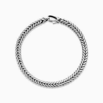 NEXUSBAND Braided Stainless Steel Bracelet
