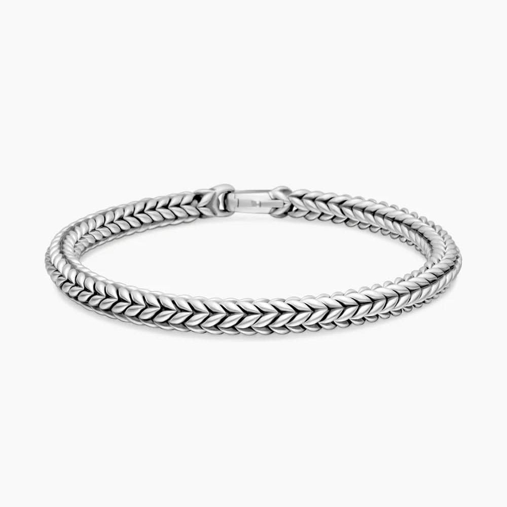 NEXUSBAND Braided Stainless Steel Bracelet