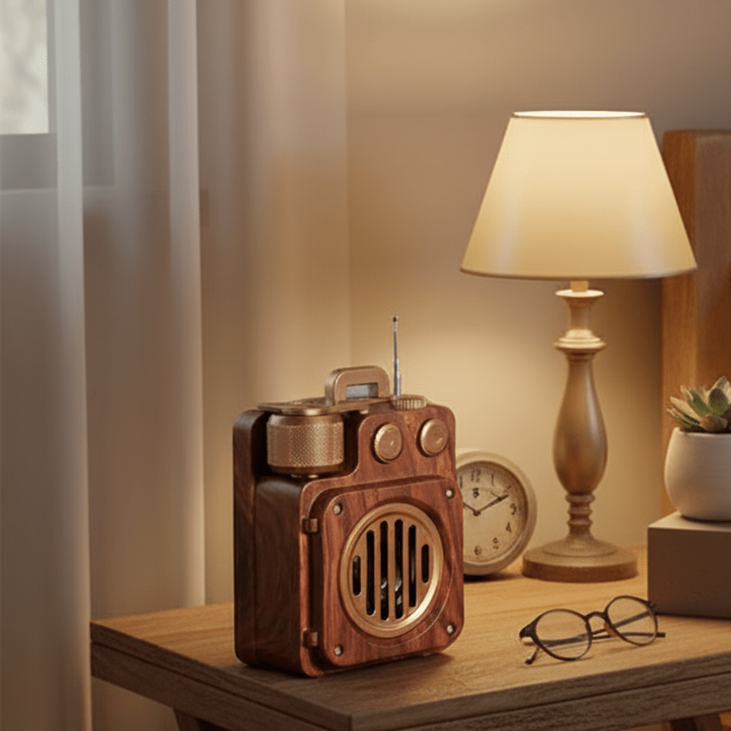 NOIRBASS Dark Academia Wireless Speaker