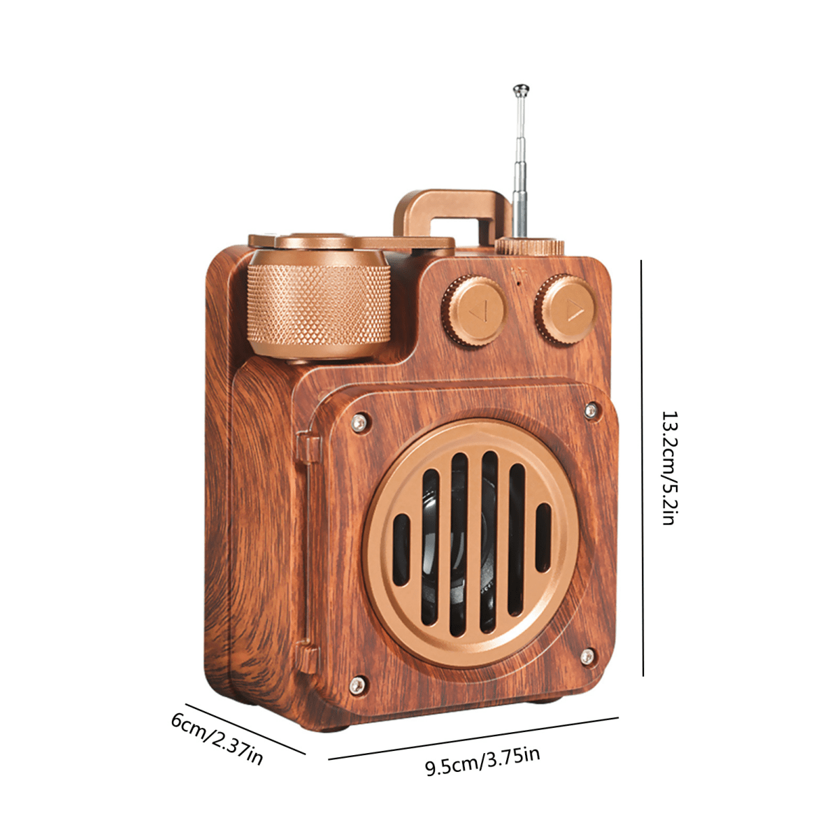 NOIRBASS Dark Academia Wireless Speaker