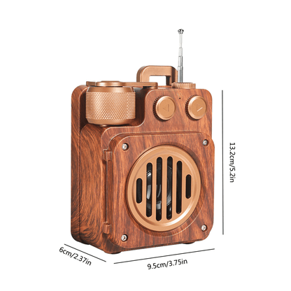 NOIRBASS Dark Academia Wireless Speaker