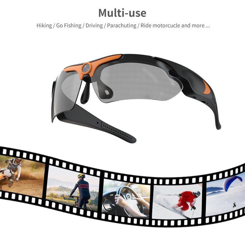EYEFLIX Camera Glasses