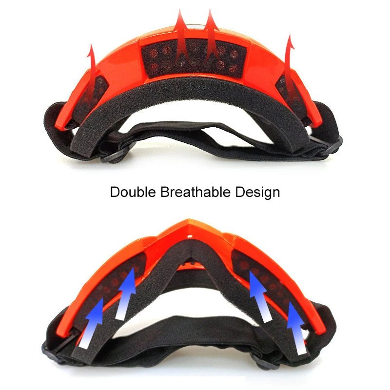 STURMSICHT Windproof Fog-free Ski Goggles