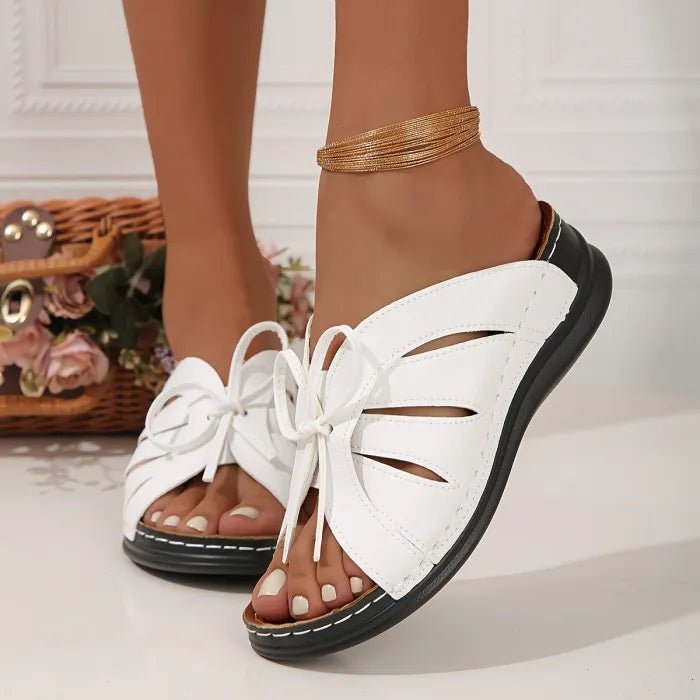 PODILACE Orthopedic Lace-up Sandals