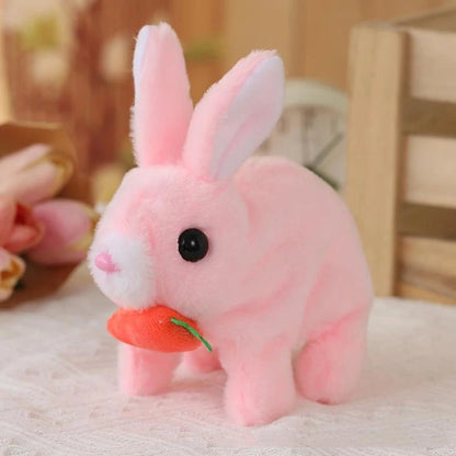 BLISSBUNNY Lifelike Rabbit Toy