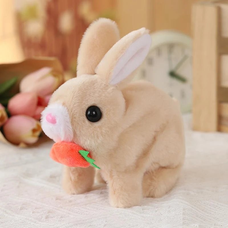 BLISSBUNNY Lifelike Rabbit Toy