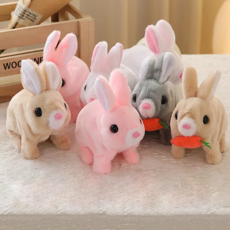 BLISSBUNNY Lifelike Rabbit Toy