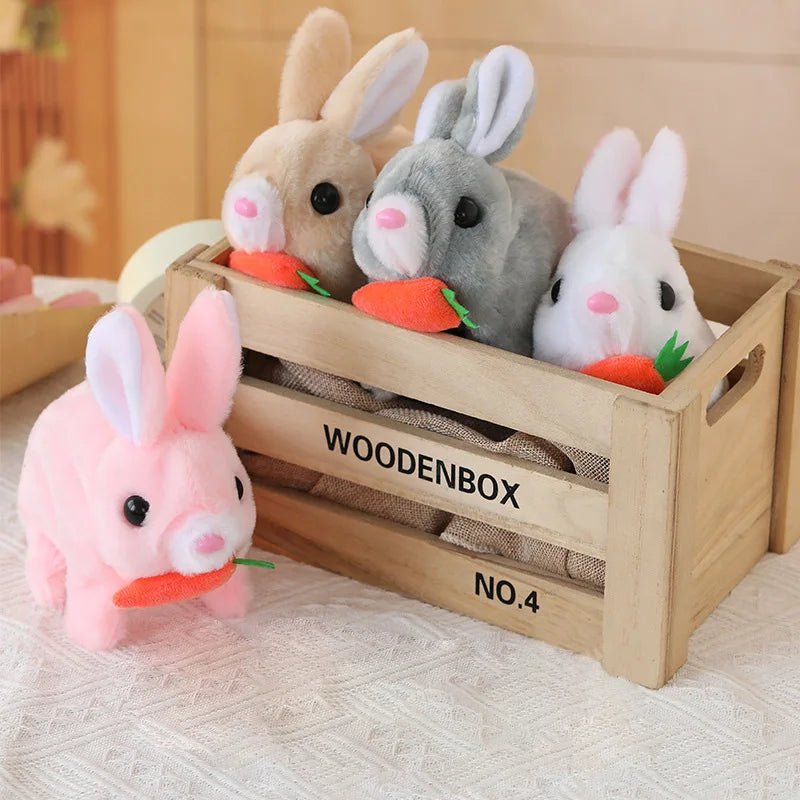 BLISSBUNNY Lifelike Rabbit Toy