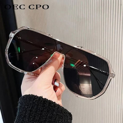 OVERSIZE SHADE Square Women's Sunglasses