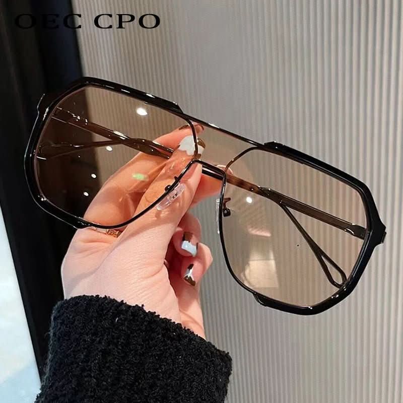 OVERSIZE SHADE Square Women's Sunglasses