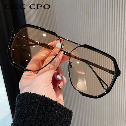 OVERSIZE SHADE Square Women's Sunglasses