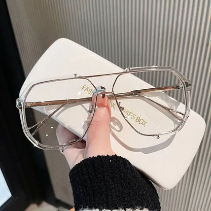 OVERSIZE SHADE Square Women's Sunglasses