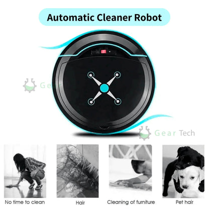 CLEANBOT Automatic Robot Hoover