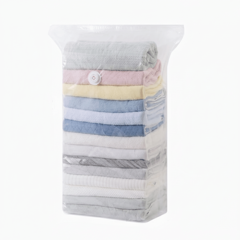 VACUFLAT Vacuum Compression Bags Without Pump