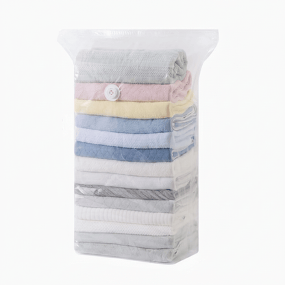 VACUFLAT Vacuum Compression Bags Without Pump