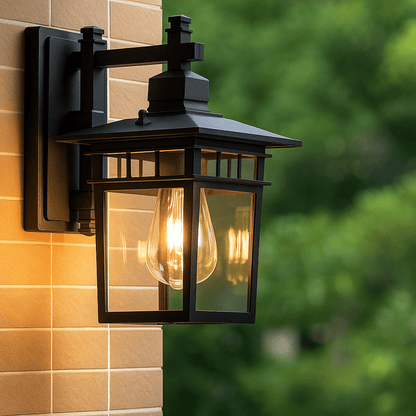 NOVAVEX Adjustable Outdoor Wall Light