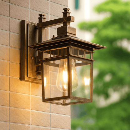 NOVAVEX Adjustable Outdoor Wall Light