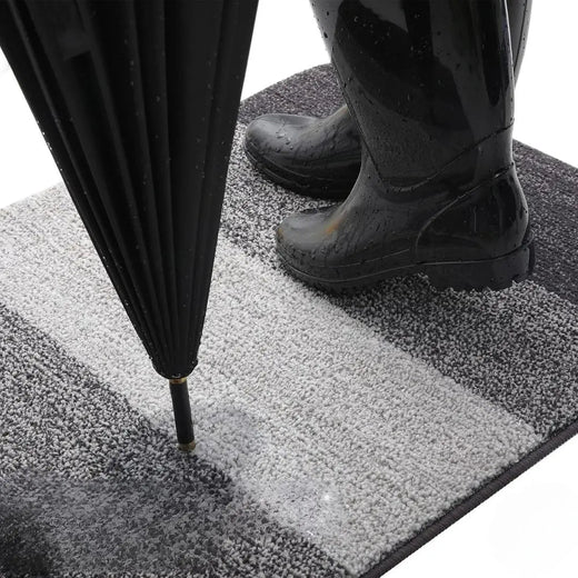 Absorbent Doormat, Machine Washable Non-Slip Microfiber Entryway Mat for Indoor Use