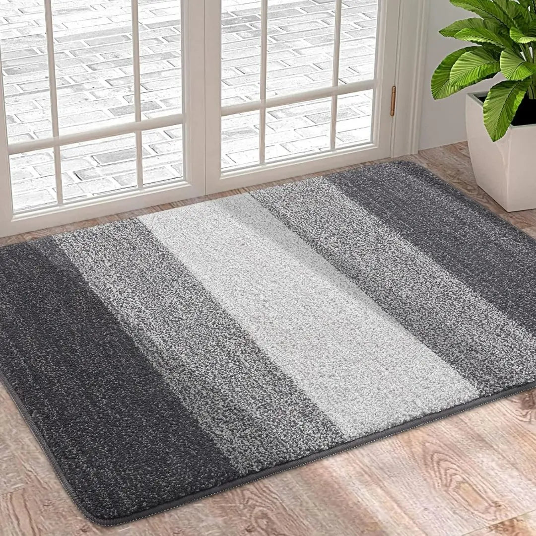 Washable Absorbent Entrance Doormat, Non-Slip