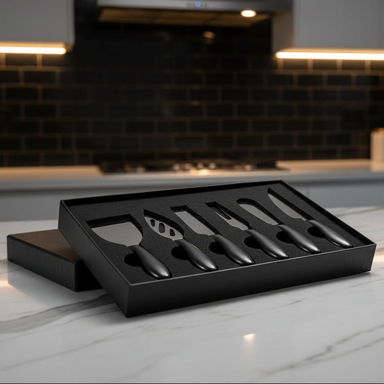 SLICEVA Stainless Steel Cheese Knife Set