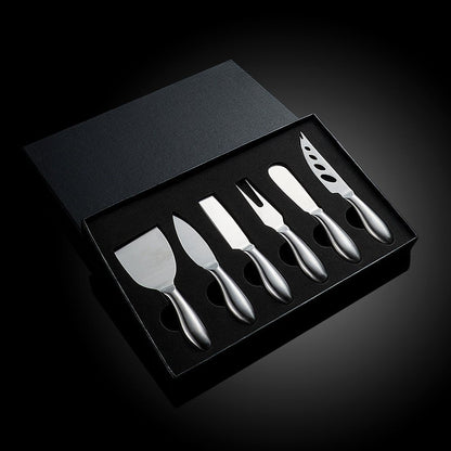 SLICEVA Stainless Steel Cheese Knife Set