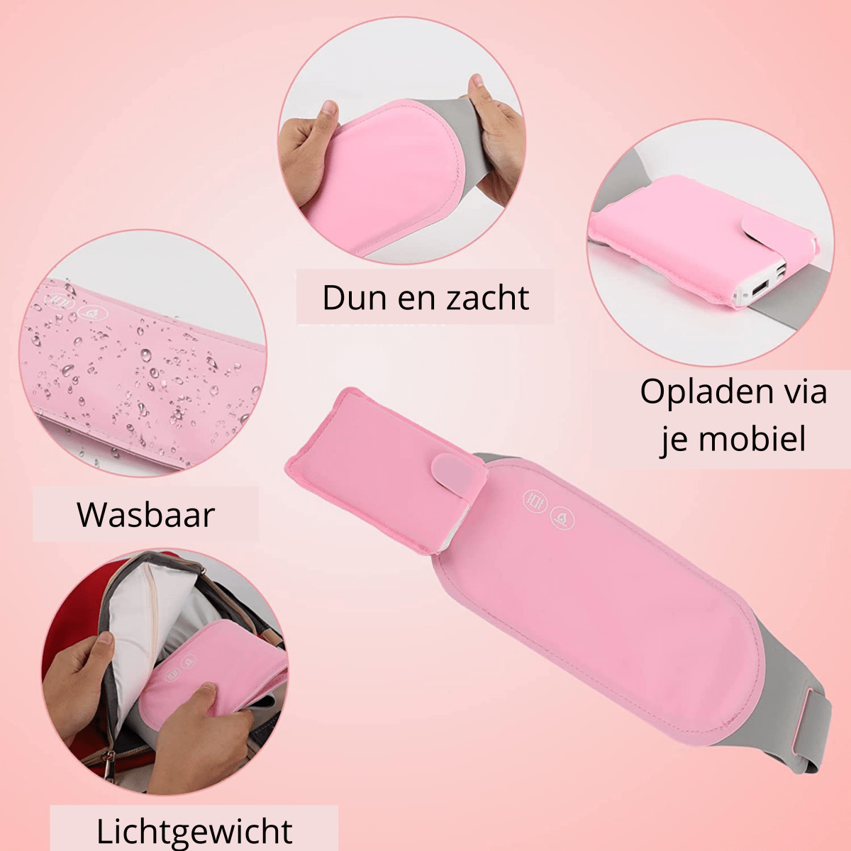 Relaxheat Electric Abdominal Heater lifestyle image 3