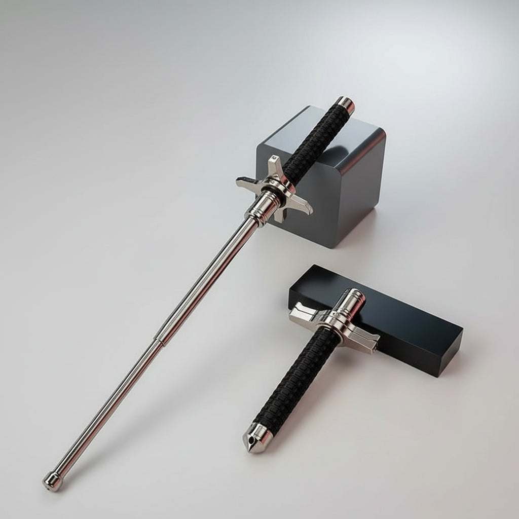 URBANGUARD PRO Adjustable Hiking Stick