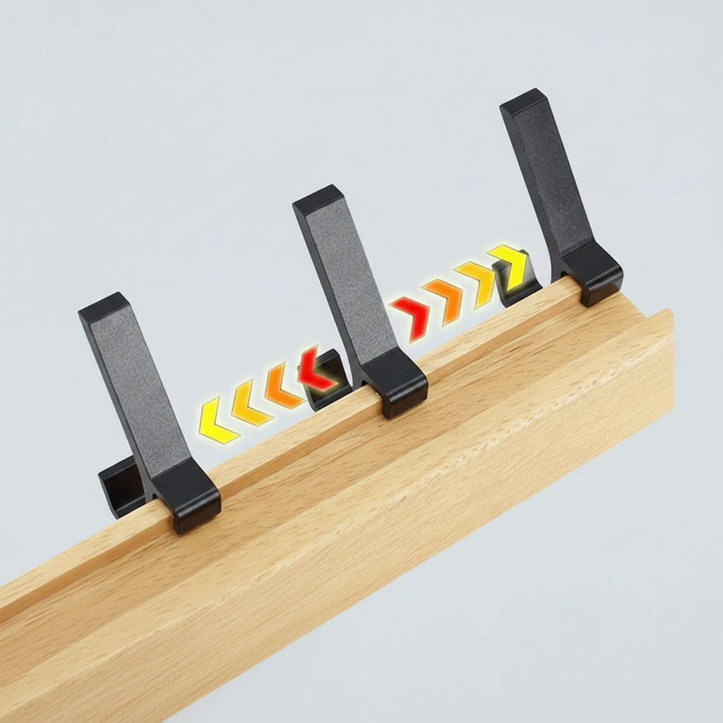 NORDHOOK Adjustable Wall Hook