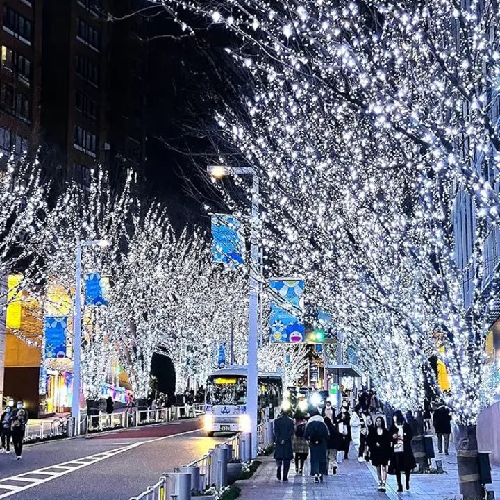 LED Christmas Tree String Lights