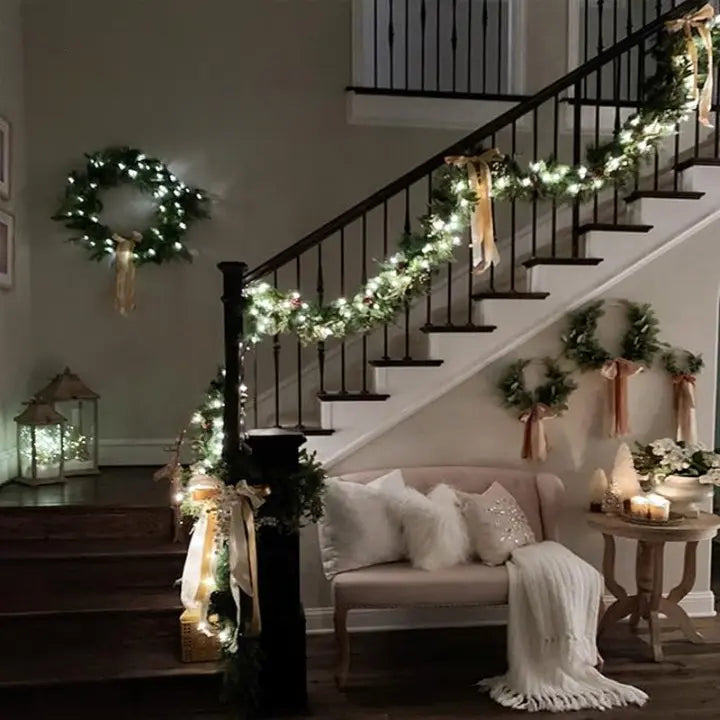 LED Christmas Tree String Lights