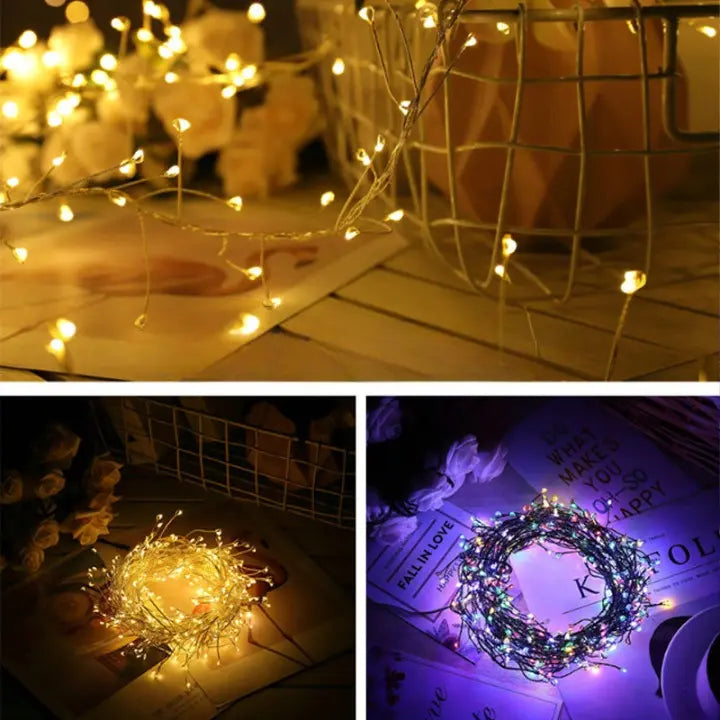 LED Christmas Tree String Lights