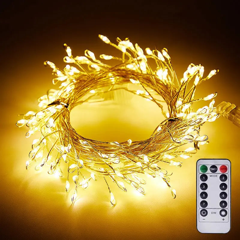 LED Christmas Tree String Lights