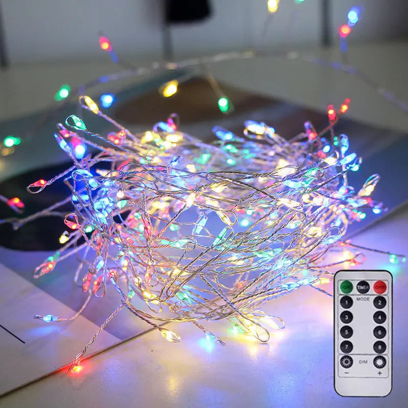 LED Christmas Tree String Lights